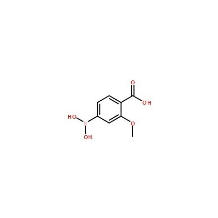 Ak Scientific 3-Methoxy-4-carboxyphenylboronic acid (5g), CAS 851335-12-1 X1389-5g