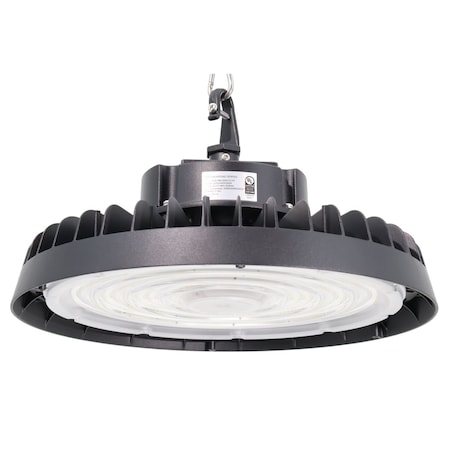 Led Lighting Supply 200/240/300W Adjustable UFO High Bay, up-45,000 lm, 3500K/4000K/5000K, 120V-277V, 100V-277V LLS-M-HB6-300A-CC