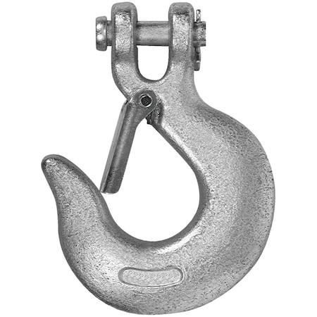 Campbell 1/2'' Grade 43 Clevis Slip Hook With Latch T9700824