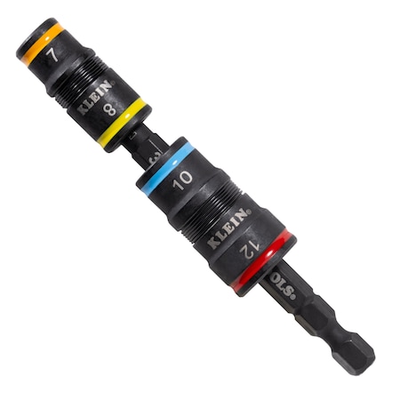 Klein Tools Double Ended Nutsetter, Impact, Metric 32932M