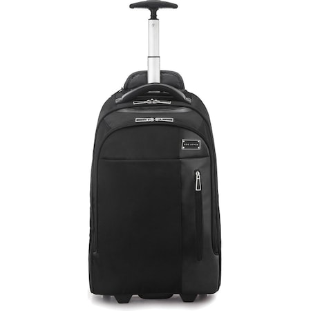 Eco Style Roller Laptop Backpack, Black ETEX-RB17