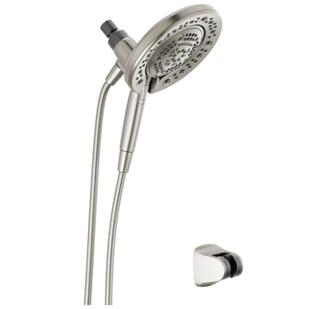 Delta Universal Showering Components In2Ition 7-Setting Two-In-One Shower In Brushed Nickel 75687DSN