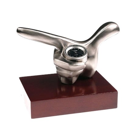 Gfancy Fixtures Clock on Hand GF2802986