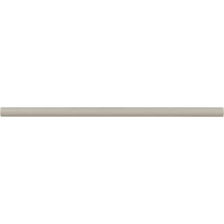 Daltile Stencil 1/2in x 12in Glazed Porcelain Jolly Trim Sold by the Piece SC33S1/212JMT