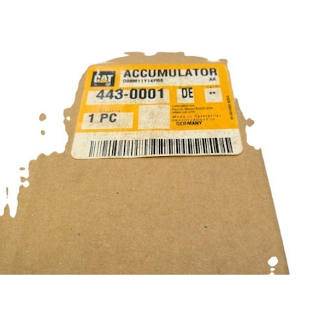 Caterpillar ACCUMULATOR, CATERPILLAR OEM 4430001 4430001