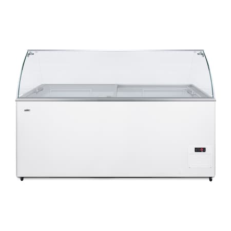 Summit Commercial 18 Cu.Ft. Dipping Cabinet Unassembled NOVA53GDC