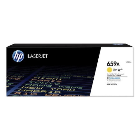 Hp 659A (W2012A) Yellow Original LaserJet Toner Cartridge (13,000 Yield) W2012A