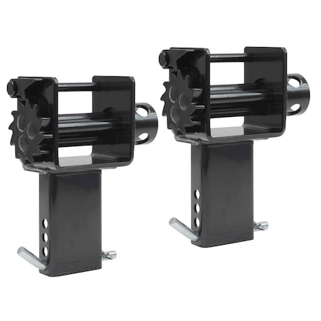 Mytee Products Trailer Stake Pocket Winch Flatbed Utility Capacity# 16200 lbs, 2PK SP-WINCHx2
