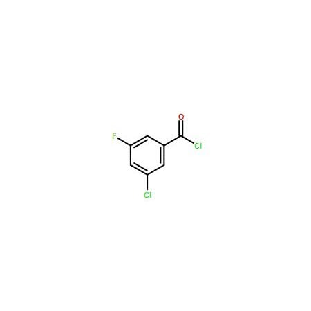 Ak Scientific 3-Chloro-5-fluorobenzoyl chloride (25g), CAS 886496-62-4 X2861-25g