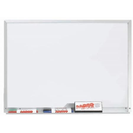 Aarco Multi-Purpose Institutional Series Aluminum Frame 18"x24" WDS1824