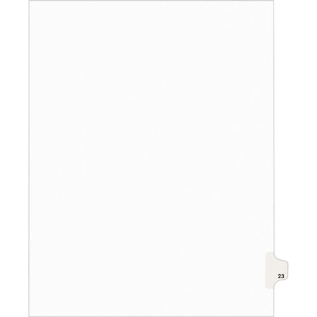 Avery Dividers, Index, Sidetab, 23 25PK AVE01023