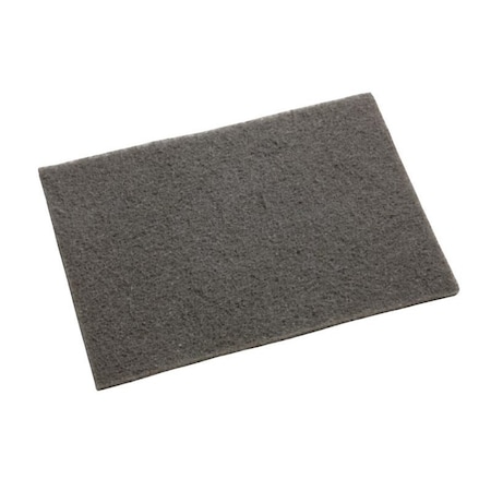 Scotch-Brite Pad Abrasive Fnshng Gry 6X9In 7448