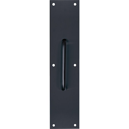 Tell Commercial Black Pull Plate DT101943