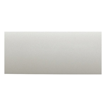 Acrovyn Crash Rail, Oyster Gray, 10 ft L SCR80M929N