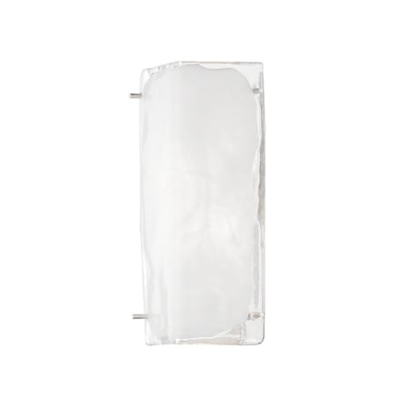 Hudson Valley Lighting Hines 2 Light Wall Sconce 6.25 In. Polished Nickel 4713-PN