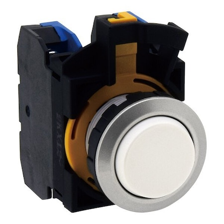 Idec CW 22mm Metallic bezel PB Round Extended CW4B-A2E02W