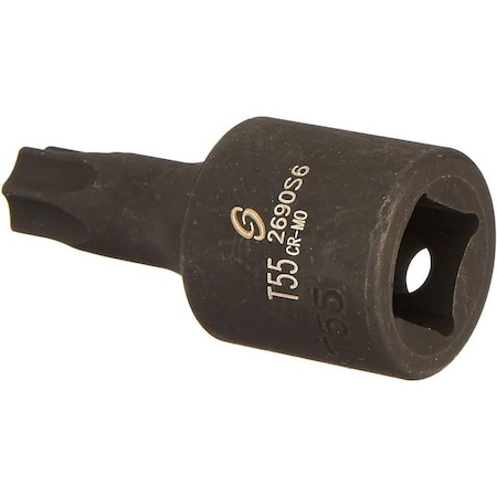 Sunex 1/2 in Drive T55 Internal Star Impact Socket 2690S6