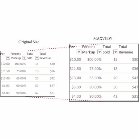 Kantek 24IN MONITOR MAGNIFIER MAG24WL