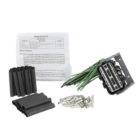 Motorcraft Running Board Motor Connector,  WPT1607