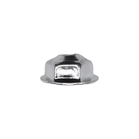 Auveco Washer Lock Nut 8-32 x 15/32in O.D. 11/32in Hex, 100PK 2555