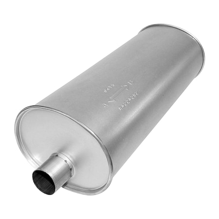 Ap Exhaust Muffler-Msl Maximum Merit Exhaust, 700335 700335