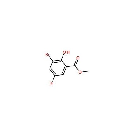Ak Scientific Methyl 3, 5-dibromo-2-hydroxybenzoate (1g), CAS 21702-79-4 7385AD-1g