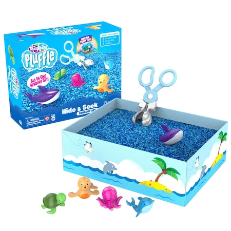 Educational Insights Playfoam Pluffle Hide & Seek Sensory Set 1946