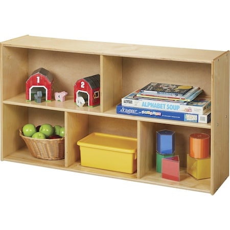 Jonti-Craft Young Time Low Single Storage Unit 7143YT
