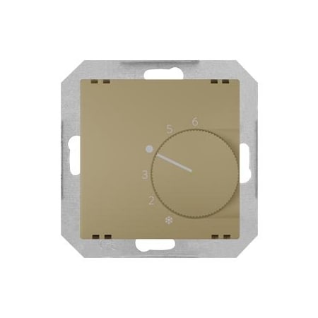 Siemens Style room temperature controller malt gold 5TC9774-4MG00