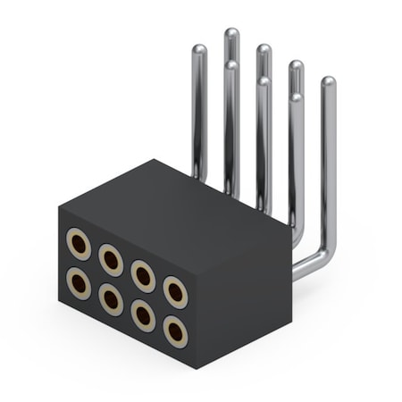 Mill-Max PCB Receptacles-853-43-008-20-001000 853-43-008-20-001000