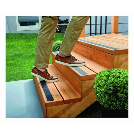 3M Heavy Duty Tread, Black, 2 in W x 60 ft L 7732