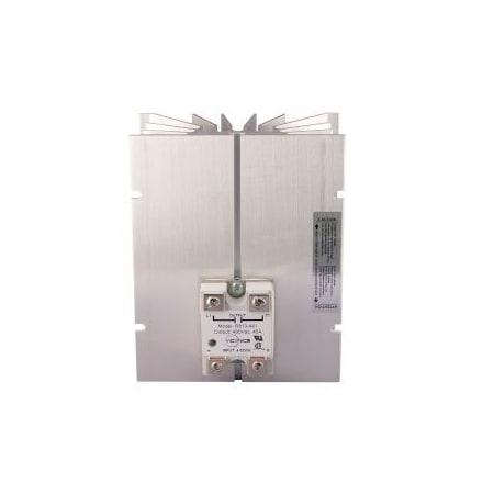 Viconics SOLID STATE RELAY WITH HEATSINK 600V, 45 A DIRECT REPLACEMENT FOR R810-441-R R810-641-REV2