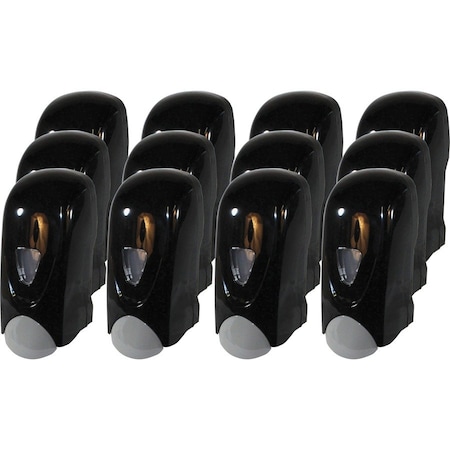 Genuine Joe 1000 ml Foam Soap Dispenser - Manual - 1.06 Quart - Black, 12PK GJO85138CT
