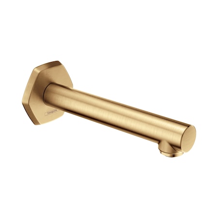 Hansgrohe Locarno Tub Spout in Brushed Bronze 04814140