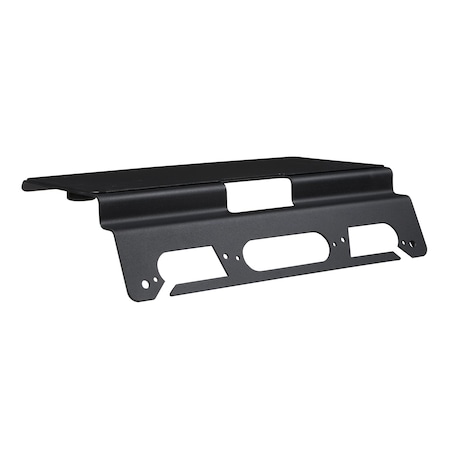 Grote Mounting Bracket, Black, Aluminum 42391