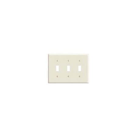 Leviton Wallplates and Switch Accessories EA PJ3-T