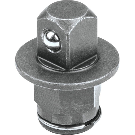 Makita Anvil Adapter, 0.375 in, MAKITA 191A50-3