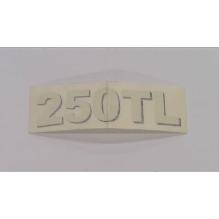 Cnh DECAL, CNH OEM 87489739 87489739