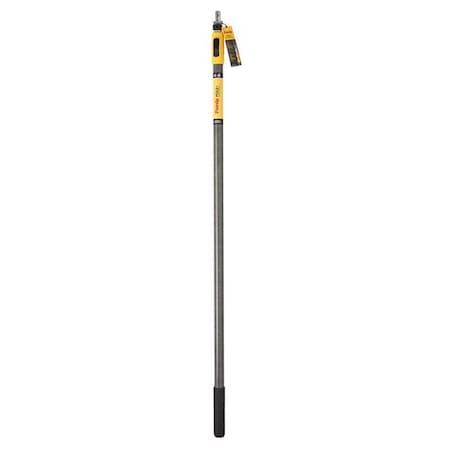 Purdy Purdy POWER LOCK Telescoping 4-8 ft. L X 1 in. D Fiberglass Extension Pole 14P240048