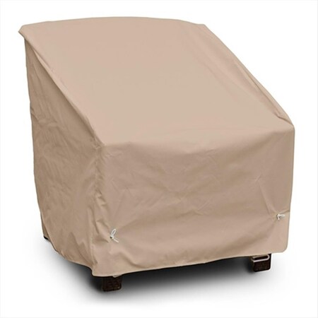 Koverroos Weathermax Deep Seating Dining-Lounge Chair Cover- Toast - 36 W x 27 D x 35 H in. 49804