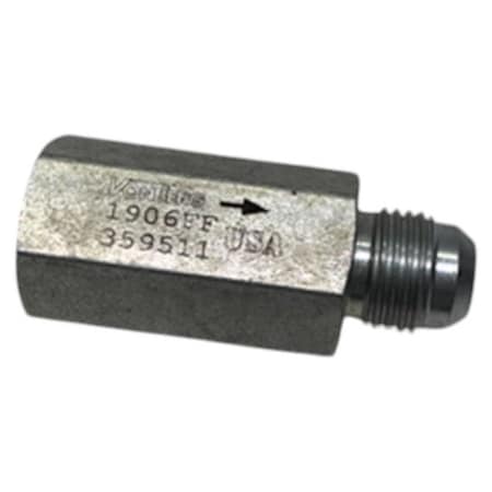John Deere CHECK VALVE FITTING 5 PS, JOHN DEERE OEM PFP12609 PFP12609