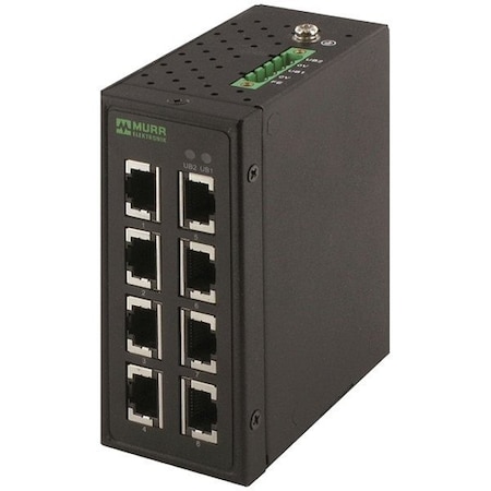 Murrelektronik Ethernet Switch, IP50,100 mbps 58152