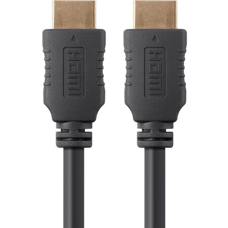 Monoprice 1.5FT  HIGH SPEED HDMI BLACK 3872