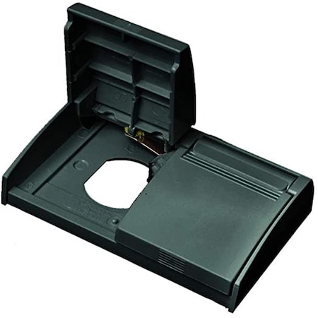 Rv Designer Black Weatherproof Outlet Cover RVDS904