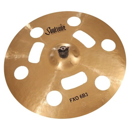 Soultone Cymbals 22 in. Fxo 6B3 Effect Crash F6B3-FXO22