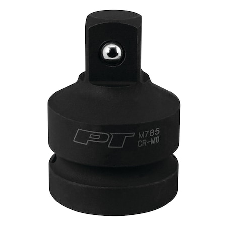 Performance Tool 1 in. x 3/4 in. Impact Adapter, Chrome Moly Steel, Laser Etched M785