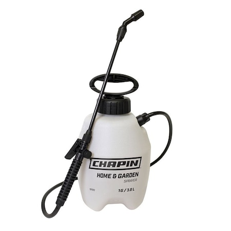 Chapin CHAPIN 16100 Home and Garden Sprayer, 1 gal Tank, 3 in Fill Opening, Poly Tank, Poly Handle 16100