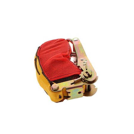 Kinedyne Tie-Down Strap, Ratchet, 30ft x 2In, 3335lb 513084PAKGRA