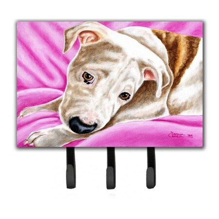 Carolines Treasures Dream Girl Pit Bull Leash or Key Holder AMB1413TH68