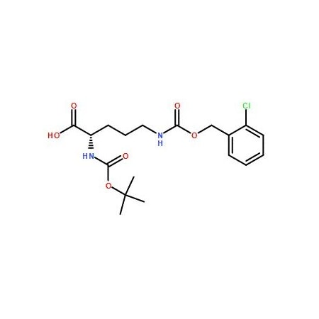 Ak Scientific Boc-Orn(2-Cl-Z)-OH (5g), CAS 118554-00-0 G531-5g